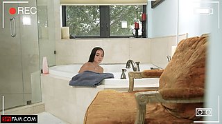 Stepsis Can't Believe Stepbro's Cock Is As Thick As Her Forearm