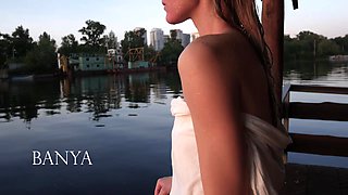 Karissa Diamond in Banya - MPL Studios