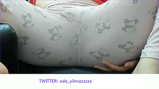 Turk -masturbation in Pajamas- Pussy Caressing in Pajamas