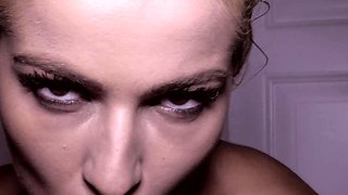 Busty Blonde College Babe Pussy Masturbation On Webcam