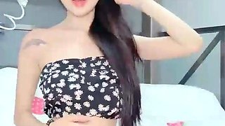 Curly Blonde Teen Records Solo Dildo Masturbation More at