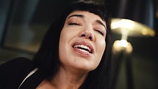 Clemence and Little's cum inside pussy sex