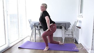 Chantelle's mature over 50 porn