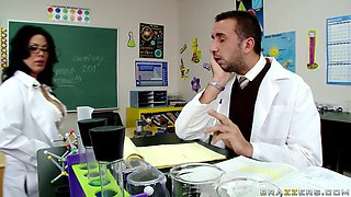 Sex Me In The Name Of Science With Sienna West, Keiran Lee - Brazzers