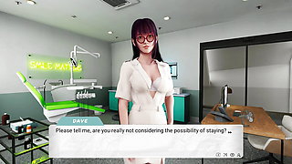 Let's Play - Sex Hospital, Kimiko Blowjob