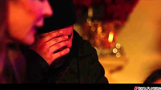 Katrina Colt's Wild Play in a Festive Escape