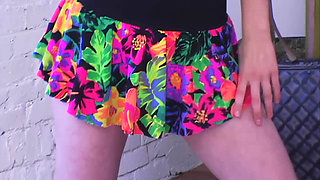 Pretty Hot Hairy Girl Vintage Solo Dildo Lydia