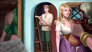 Epic anime hentai action with massive cocks and voluptuous big boobs