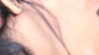 Mature Loses Her Tight Asshole During the Bus Ride