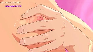 Pervy Stepsis Gets Harder Hentai Fuck - Big Tits & Creampie