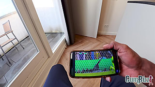 Dutch Bimbo Soccer Stepmom POV BBC Deepthroat