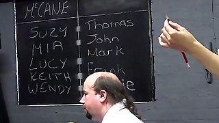 Hand Punishments for Bad Lines