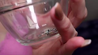 Lauren Sophia Vore Bowl FemDom