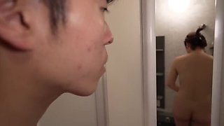 Hot Stepmom Kato Tsubaki Fucks Her Naughty Son for 3 Days - Cheating, Cream Pie & Squirting