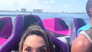 Fucking on a jetcar with rocket powers