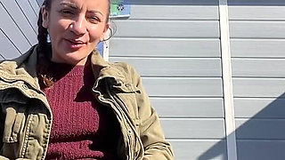 Frankfurt, Above the Dächern Cumshot Face, Mouth