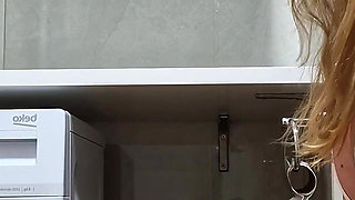 Toilet Slave Licks My Stinky and Dirty Anus and Pussy After the Toilet