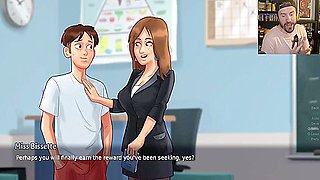 Would You Help Her Do House Chores? (summertime Saga #8)