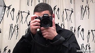 Tracy Young French Brunette Takes Big Butt Ass Pounding
