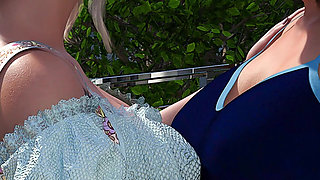 Reunion 14 - Jennifer and Lisa's Lingerie Shopping