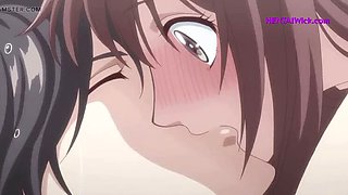 Busty Ukrainian Teen Fingered to Orgasm in Uncensored Hentai - Chetanaki 3D Animation