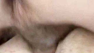 Her, Her Husband, and Another Man Pounding Her Ass