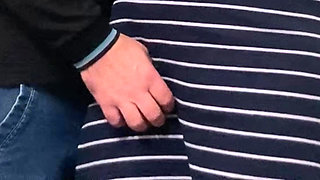 I Let Stranger Touch My Pussy Under The Dress in The Subway