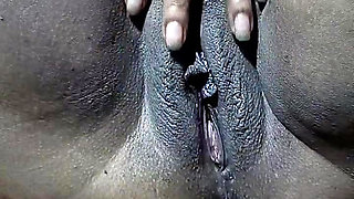 Ejaculate from the vagina