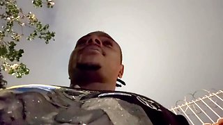 I charmed the thin chick on the street, took her home, and shoveled my swelling in; the lil minx was all opened up open.