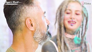 Watch sublime Mugur and Anuskatzz's clip