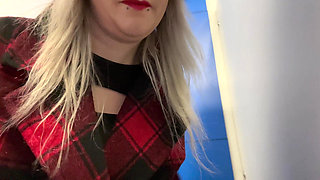 Public Toilet Peeing