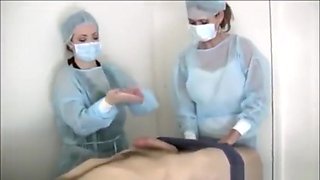 nurse handjob