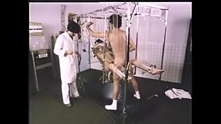 John Holmes Doctor Therapy for Slutty Hairy Pussy Vintage Creampie