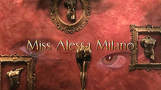 Miss Alessa Milano Hanging, Shocking, Screaming
