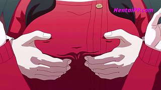 The Stepbrother Effect: A Brunette's Irresistible Attraction ( Parody ) - HENTAI