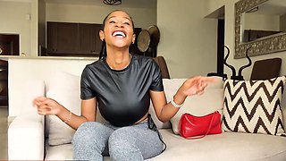 Big Natural Tits Ebony Model RAMMED