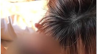 I Went With A Blowjob For The First Time And My Student Swallowed My Sperm