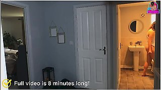 Training Zero Femdom Chastity Slave Real Orgasm Cum Homemade Bathroom Toilet Facesitting Bdsm Milf
