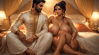 Indian desi girl must kiss on the pretext of shopping