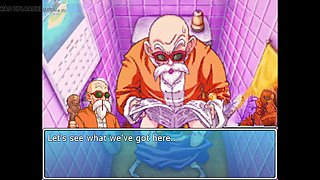 Bulma's stepmom gets it on in Kamesutra cartoon adventure