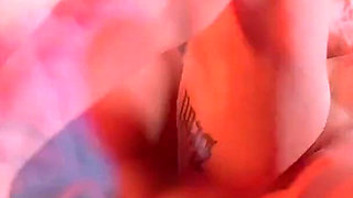 Two Girls Rubbing and Licking Their Feet Intensely
