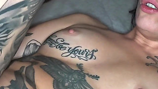 My Girlfriend Brings the Neighbors Over to Have Sex with Them