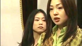 Japanese lesbian bus and house part2: Licking  Eporner Porn