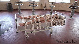 Strapped down piece by piece