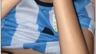 Homemade Sex In My 18 Year Old Argentinian Stepsisters Room Loves To Be Fucked