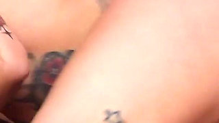 Shy Brazilian Inked MILF Enjoys BBC in Her Ass for the 1st Time