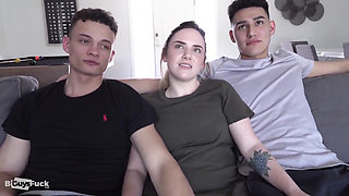 Andre Willis 1st Time Bottoming Bi Sexual Sex!