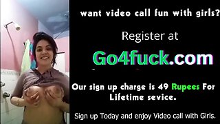 Horny Indian MILF filthy sex video