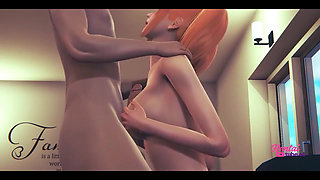 Taboo Temptation: Stepbrothers Thrill - Hentai