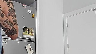 My Step-stepson Is Peeking on Me